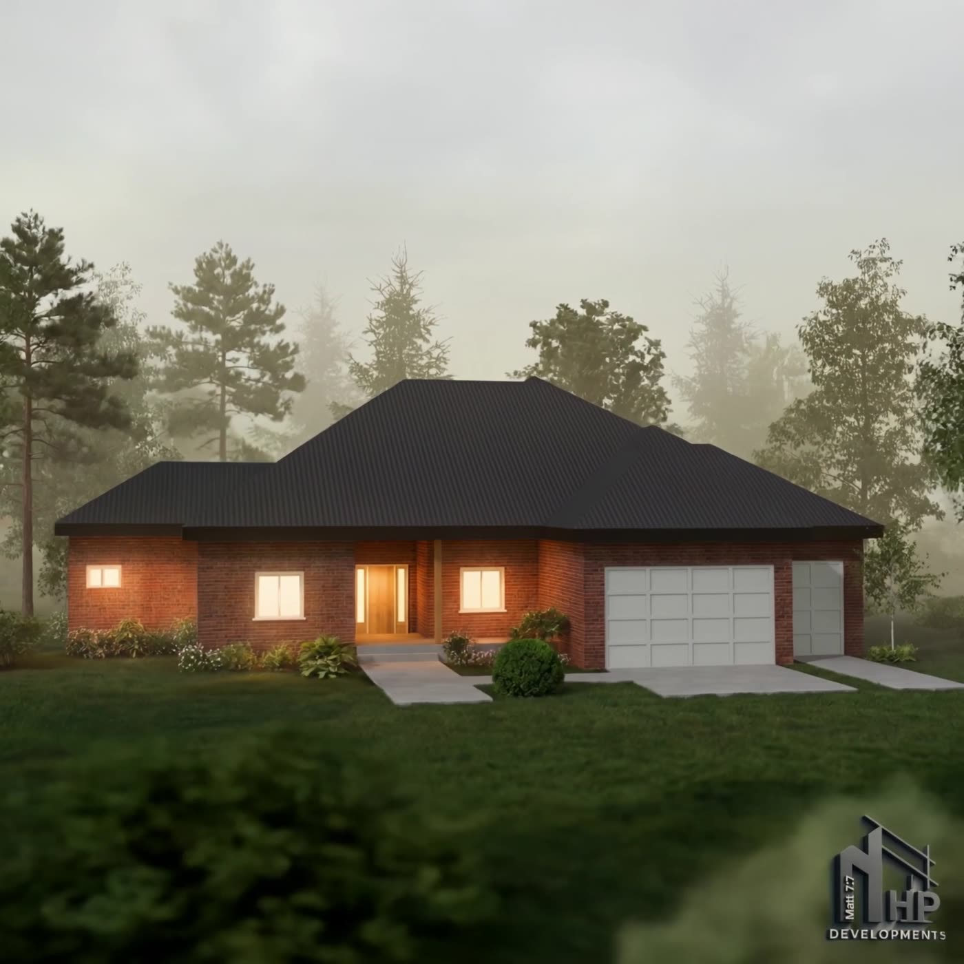 Ember Ridge Project front elevation