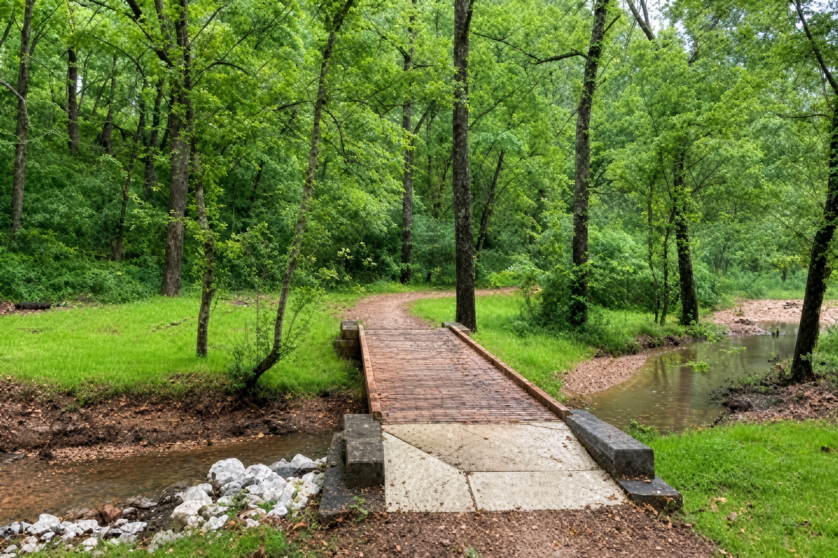 Miles of trail
