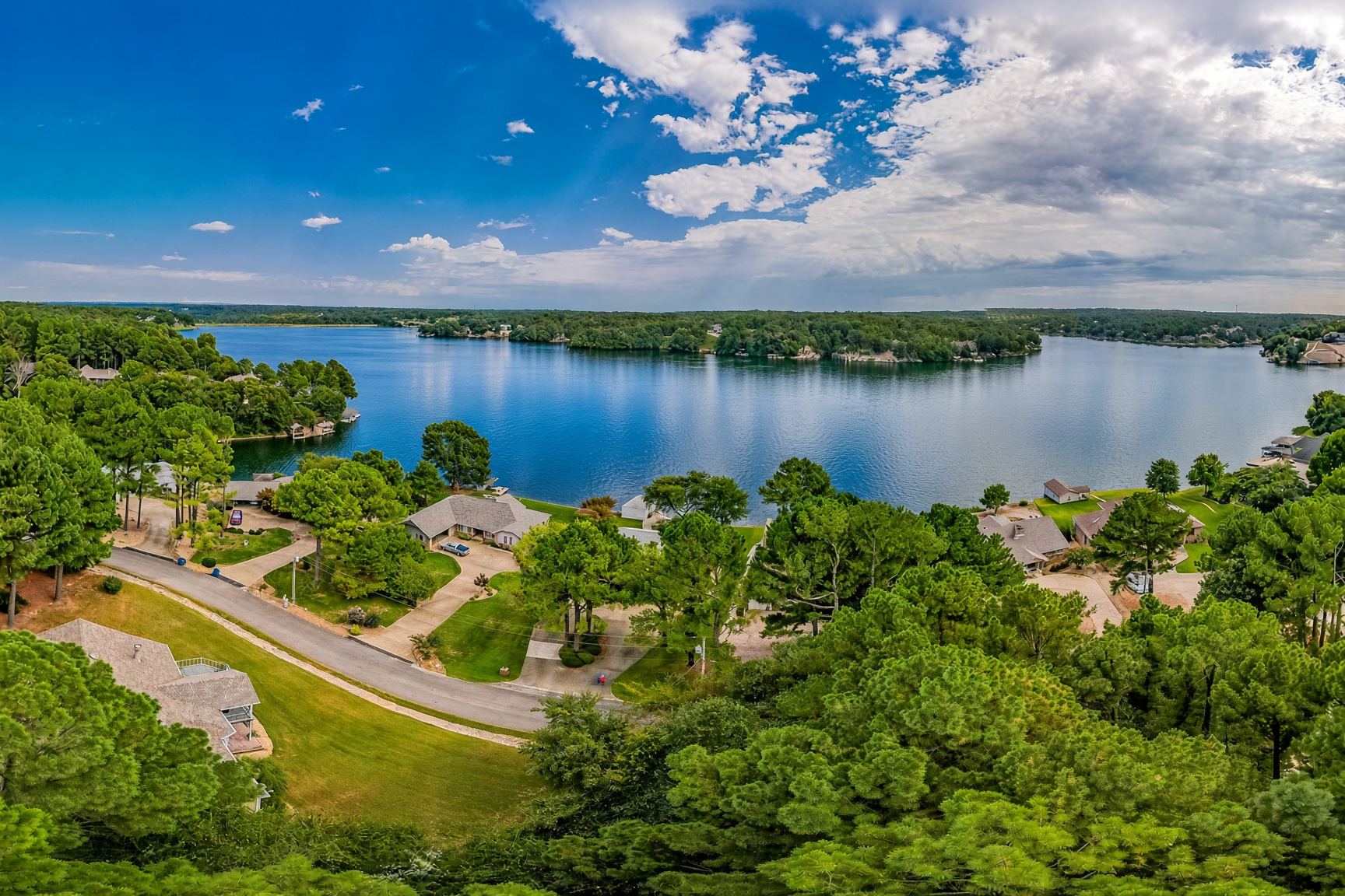 Seven lakes