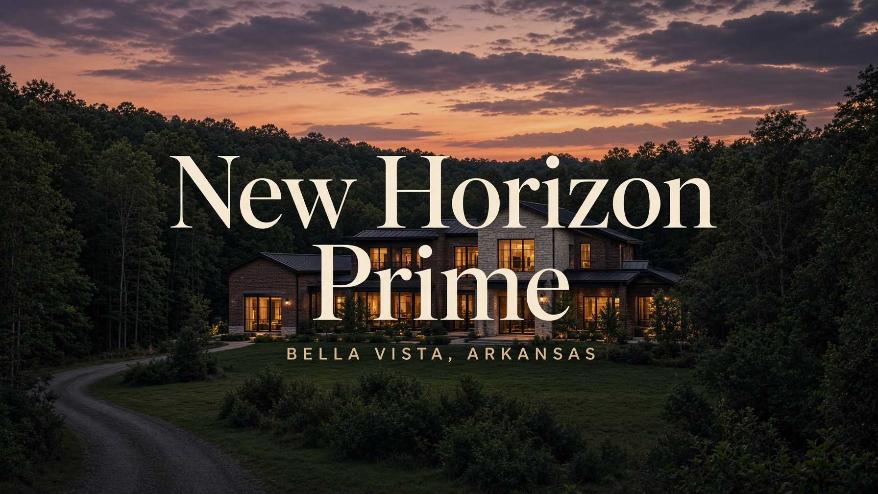 Ozark hardwood canopy in Bella Vista
